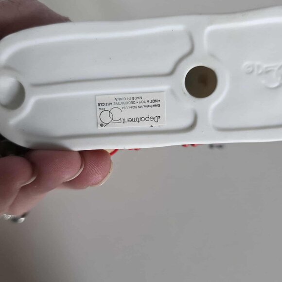 🎀SALE 🎀EUC Dept 56 "Father Christmas's Journey" Heritage Collection Vintage - Picture 3 of 10